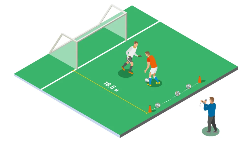 Goalkeeper 1v1 Duel